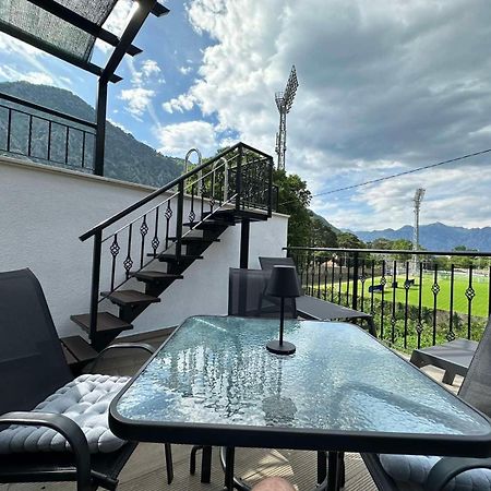 Sunshine Apartment With Private Pool And Parking Котор Екстериор снимка