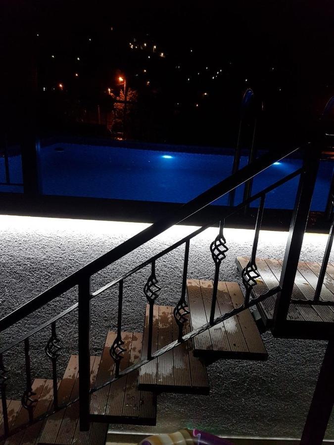 Sunshine Apartment With Private Pool And Parking Котор Екстериор снимка