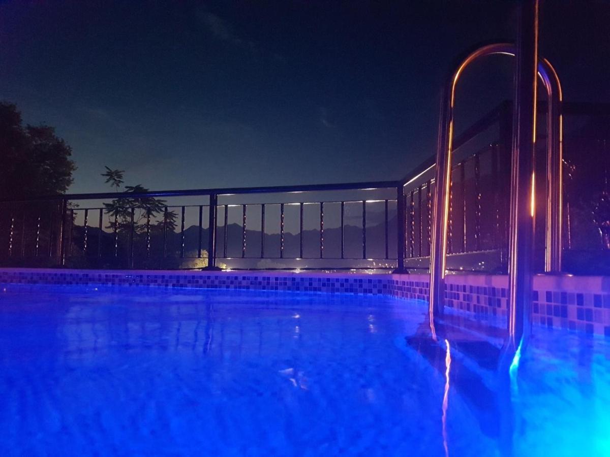 Sunshine Apartment With Private Pool And Parking Котор Екстериор снимка