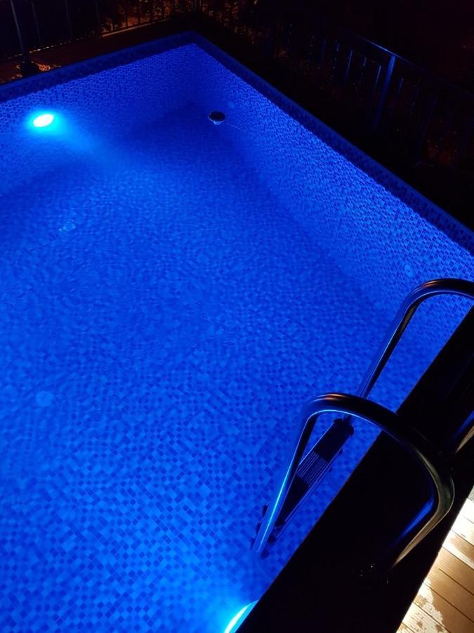 Sunshine Apartment With Private Pool And Parking Котор Екстериор снимка
