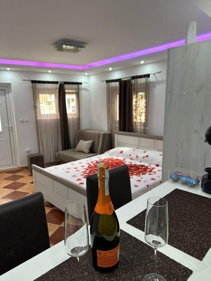 Sunshine Apartment With Private Pool And Parking Котор Екстериор снимка