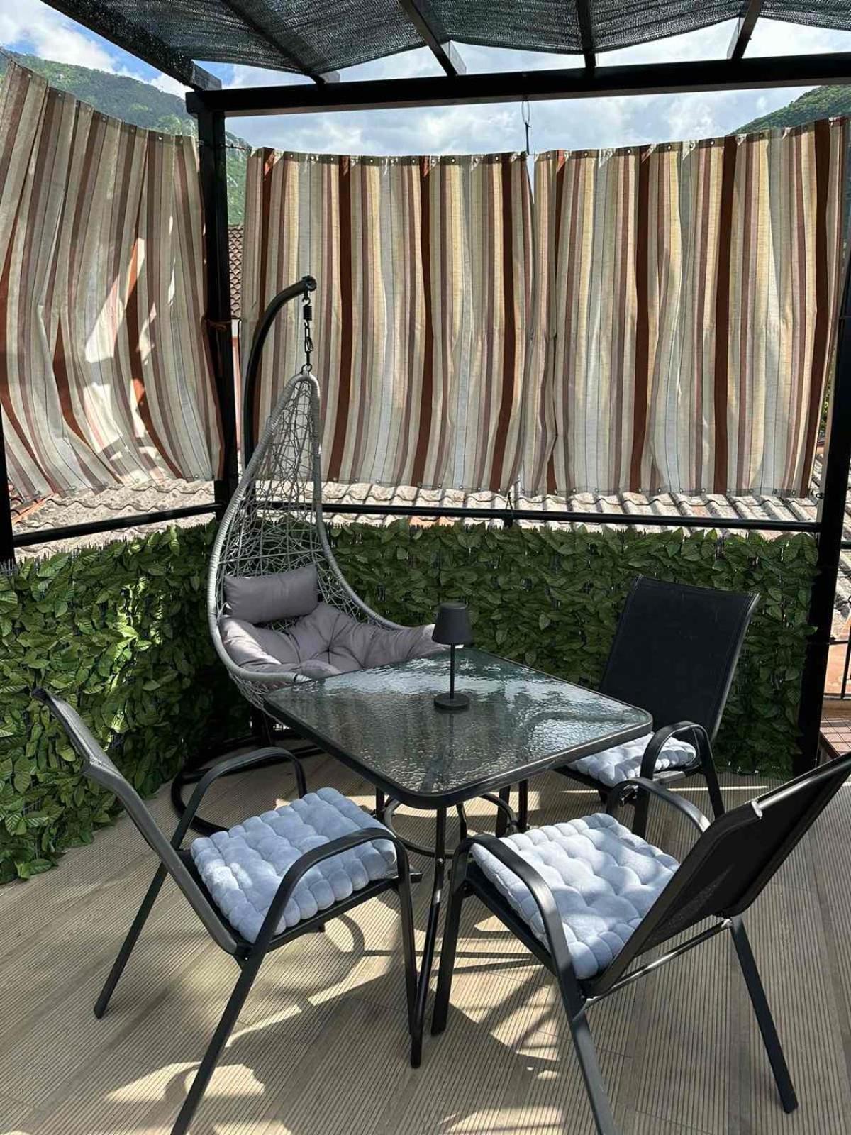 Sunshine Apartment With Private Pool And Parking Котор Екстериор снимка