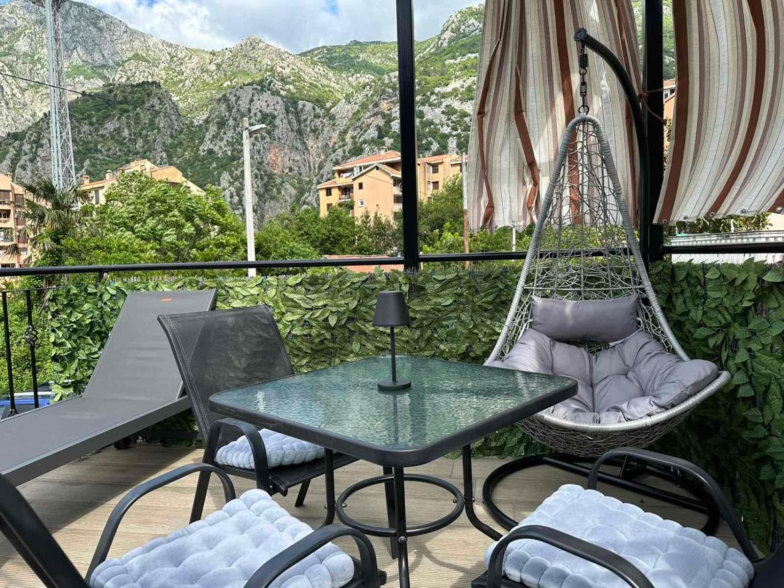 Sunshine Apartment With Private Pool And Parking Котор Екстериор снимка